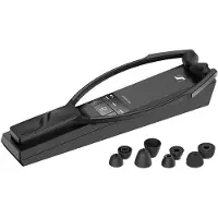 Sennheiser RS 5200 Kabelgebundener und drahtloser In-Ear TV-Kopfhörer Schwarz