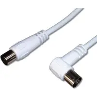 PremiumCord TV M/F 90, 75 Ohm, 5m