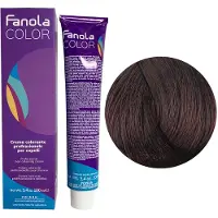 Fanola Cream Color 100 ml 4.6 Mittelbraun Rot