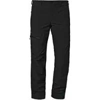 Schöffel Outdoorhose SCHÖFFEL "Pants Koper1 Warm", Herren, Gr. 66, Langgrößen, schwarz (9990, schwarz), Oberstoff: 89% Nylon, 11% Elasthan. Futter: 100% Polyester, Hosen Outdoorhose
