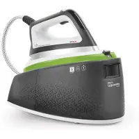 Polti Vaporella Instant VI50.20, 2400 W, 550 g/min, Aluminium-Sockelplatte, 8 bar, 2 l, Grün, Grau, Weiß