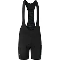 Schöffel Fahrrad-Trägerhose Skin Pants Solo Bib 4H (enganliegend, schnelltrocknend) schwarz Herren