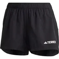 Adidas Sportshorts Terrex Multi Trail Running HZ6284 Schwarz Slim Fit