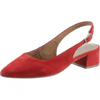 Tamaris Slingpumps, Blockabsatz, Abendschuh, Sommerschuh mit verstellbarem Riemchen