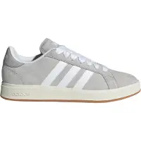 Adidas Grand Court Base 00s Grey Two Cloud White Gum - EU 39 1/3