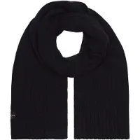 Calvin Klein Schal "MONO LOGO PATCH SCARF RUB", mit Logopatch