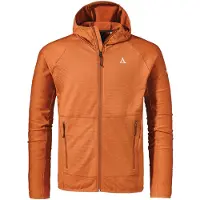 Schöffel Fleecejacke "Fleece Hoody Style Cascata MNS" mit Kapuze