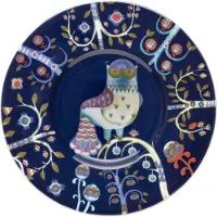 Iittala Untertasse Taika Blau 16 cm