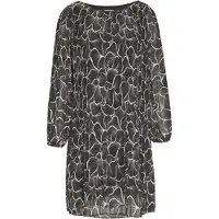 s.Oliver Dresses Black Größe: 36 | Midikleider Outlet | Damen | Schwarz