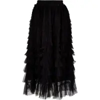 Apricot Rock Damen schwarz strukturiert, 40 756771-0001-00400