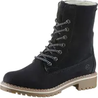 Tamaris Winterboots, Blockabsatz, Winterstiefelette, Schnürboots mit DUO-TEX-Ausstattung