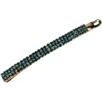 Pico Eniko Crystal Pin Turquoise