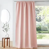 La redoute interieurs Blickdichter Vorhang Voda, Faltenband 350 x 140 cm