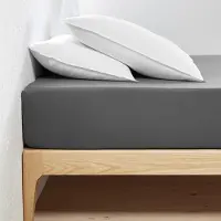 La redoute interieurs Spannbettlaken Mit Steghöhe 35 Cm, Jersey Mit 30% Recycelter Baumwolle