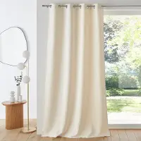 La redoute interieurs Verdunkelnder Vorhang Mit Ösen, Voda 250 x 140 cm