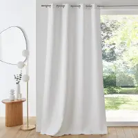 La redoute interieurs Verdunkelnder Vorhang Mit Ösen, Voda 260 x 130 cm