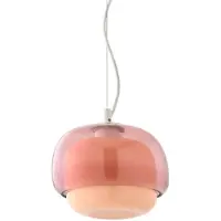 La redoute interieurs Hängeleuchte Kinoko, Farbiges Glas, Ø 21,5 Cm