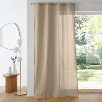 La redoute interieurs Vorhang Aus Baumwolle Mit Ösen, Scenario 350 x 135 cm