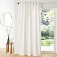 La redoute interieurs Leinenvorhang Elba Mit Verdeckten Schlaufen 350 x 140 cm