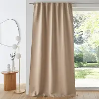 La redoute interieurs Verdunkelnder Vorhang Mit Versteckten Schlaufen Voda 250 x 140 cm