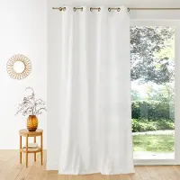 La redoute interieurs Vorhang Lincot Mit Ösen, Halbleinen 180 x 135 cm