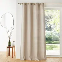 La redoute interieurs Leinenvorhang Elba Mit Ösen 250 x 140 cm