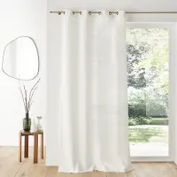 La redoute interieurs Leinenvorhang Elba Mit Ösen 250 x 140 cm