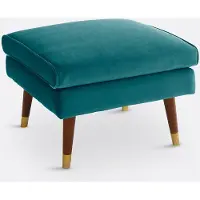 La redoute interieurs Hocker Aus Samt (y)