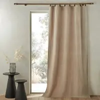 AM.PM Vorhang Private Aus Vorgewaschenem Leinen Mit Futter Und Ringen 140 x 180 cm