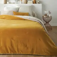 La redoute interieurs Gesteppte Tagesdecke Velvet Aus Baumwollsamt