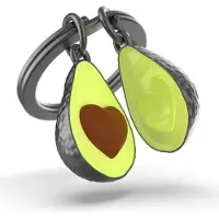 Metalmorphose Schlüsselanhänger Avocado