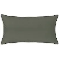 Curt Bauer Mako-Brokat-Damast-Kissenbezug einzeln Dessin 9008 AREZZO Farbe olive-3825 Größe 40x80 cm