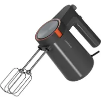 Grundig HM 5320, Handmixer, Grau, Rührer, Kneten, Mixen, Tasten, 425 W, 220 - 240 V