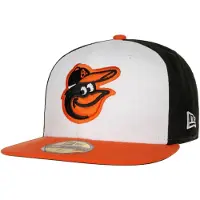 New Era Baltimore Orioles City 59Fifty Cap Schwarz || Größe 7