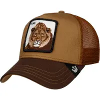 GOORIN BROS. Cap The King Lion 101-0388 Braun