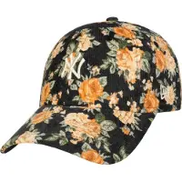 New Era Cap Floral New York Yankees 60424672 Schwarz