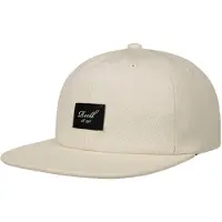 REELL Cap "Flat 6-Panel Cap" in Weiß | Gr.: onesize
