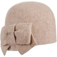 Seeberger Strickmütze in beige | Gr.: onesize