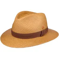 Mayser Panamahut in braun | Gr.: 55