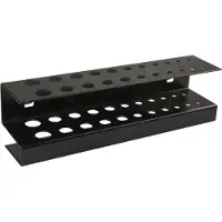 Cyclus bohrfutter Metall schwarz 17 x 3,8 cm
