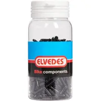 Elvedes 2.3 Mm Bremszugendkappe Für Fahrrad 500 Einheiten Durchsichtig Durchsichtig One Size