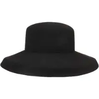 Mayser Filzhut in schwarz | Gr.: onesize