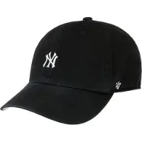 47 Brand 'MLB BASE RUNNER 47 Clean Up Cap Schwarz || Größe OSFA / fits all