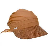 Seeberger Strohhut in braun | Gr.: onesize
