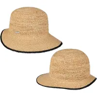 Seeberger Strohhut in braun | Gr.: onesize