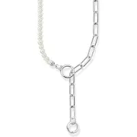 Thomas Sabo KE2193-167-14-L47v Damenhalskette Silber mit Perlen