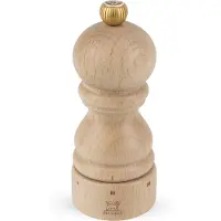 Peugeot PARIS Salzmühle Buchenholz schw lackiert 30 cm