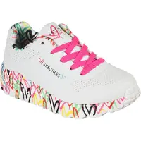 SKECHERS X Jgoldcrown: Uno Lite Sneakers Laag - Wit - Maat 34