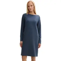 Tom Tailor Midikleid, mit U-Boot-Ausschnitt