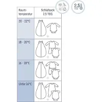Julius Zöllner Babyschlafsack